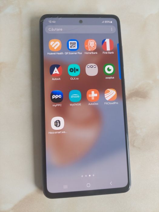 [A52s] Vând Samsung Galaxy A52s 5G [perfect funcțional] [cu o ciupitură] //poze reale