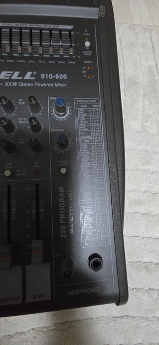 Mixer cu boxe Bell Noi nefolosite