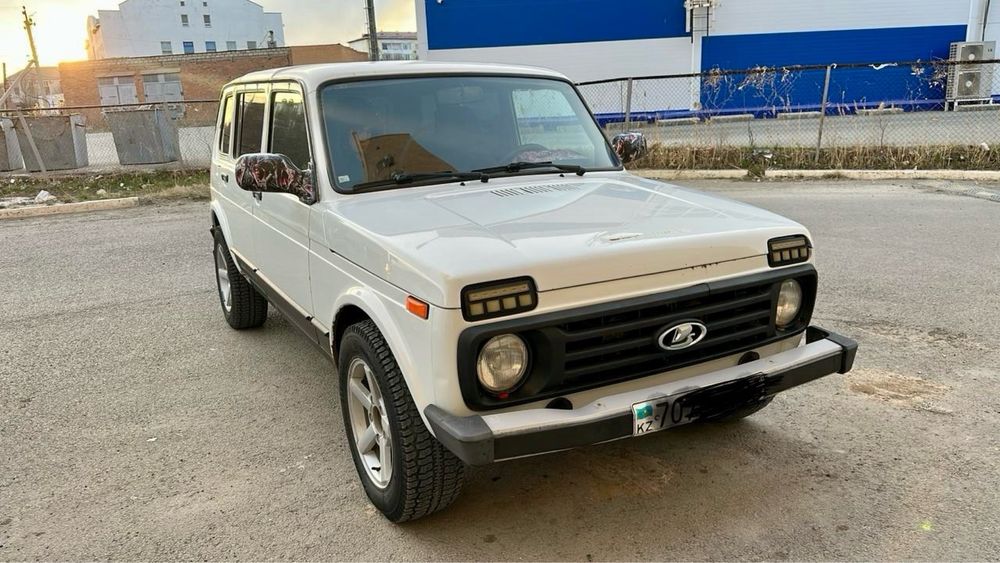 Аренда Нива без водителя