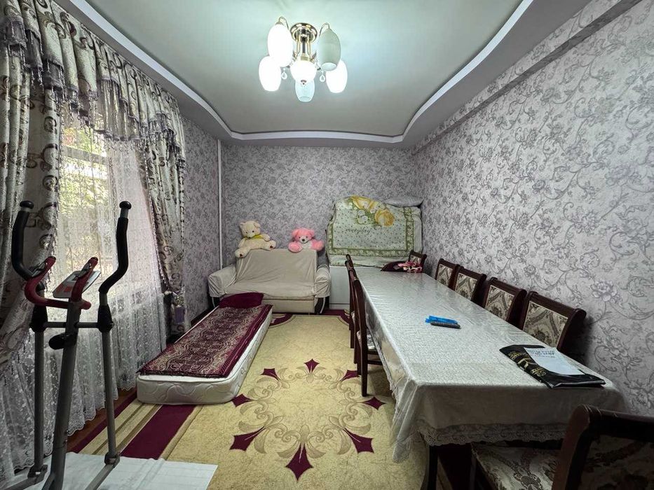 Яшнабад 22 авиагородок 3/1/2 87 кв.м. кирпич, квартира с ремонтом=