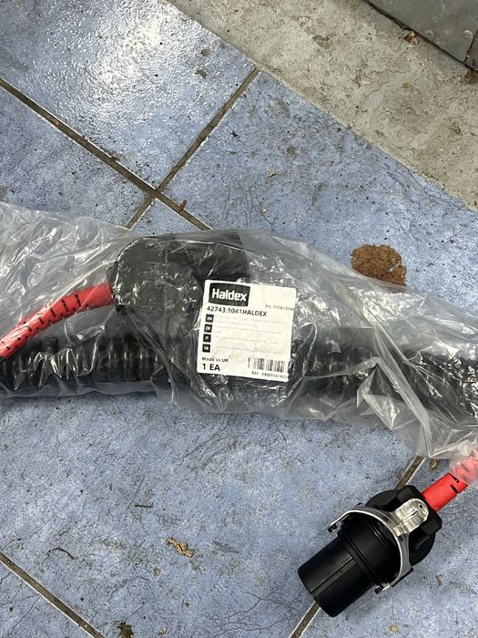 Cablu electric remorca spiralat EBS 7P