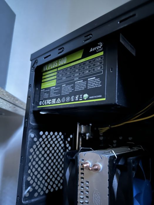 блок питания AeroCool VX PLUS 500 (500W)