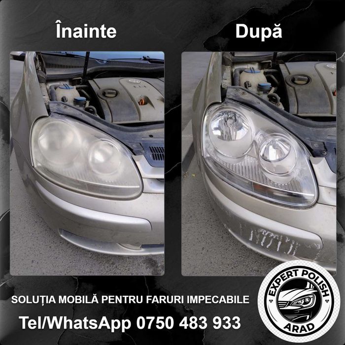 Polish Faruri Profesional la Domiciliu în Arad - Expert Polish Arad
