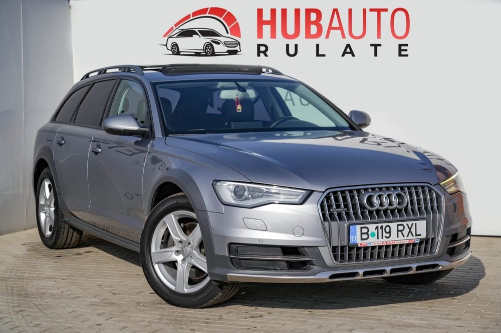 Audi allroad webasto