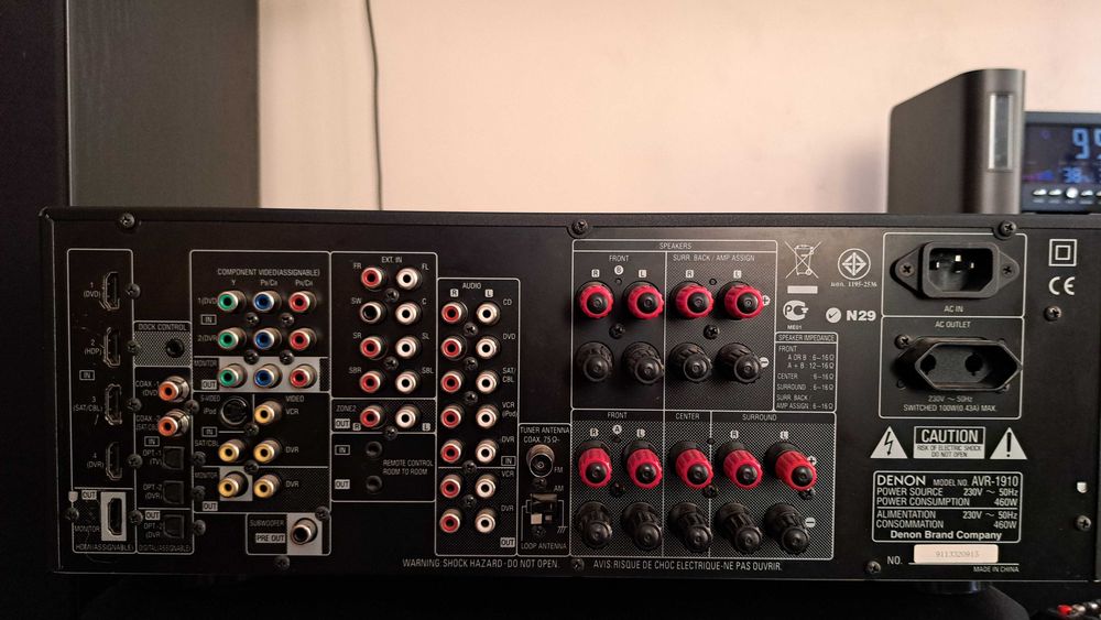 Ресийвър AVR DENON 1910