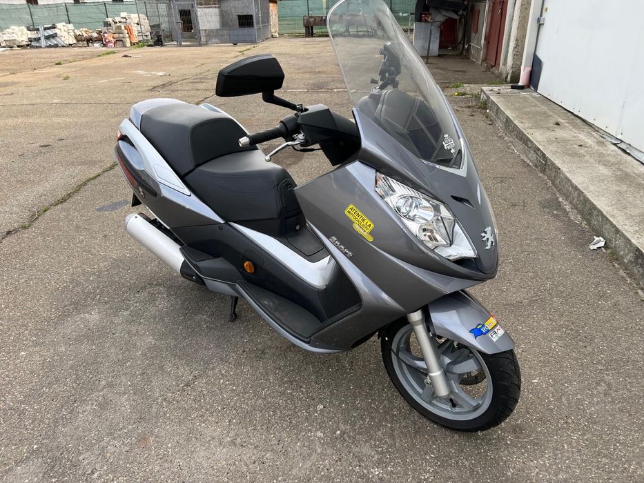 Maxi Scuter Peugeot Satelis 125