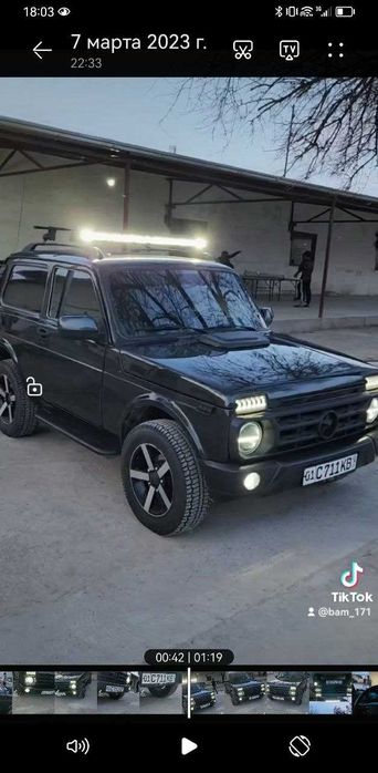 Нива своя.4х4 1988 года.