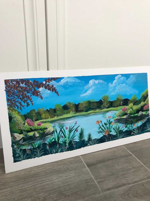 Картина "Райска градина"