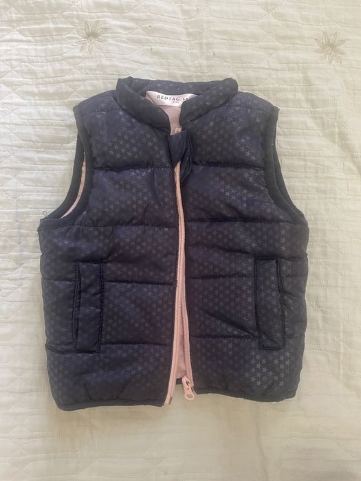 Жилетка теплая до 2 лет