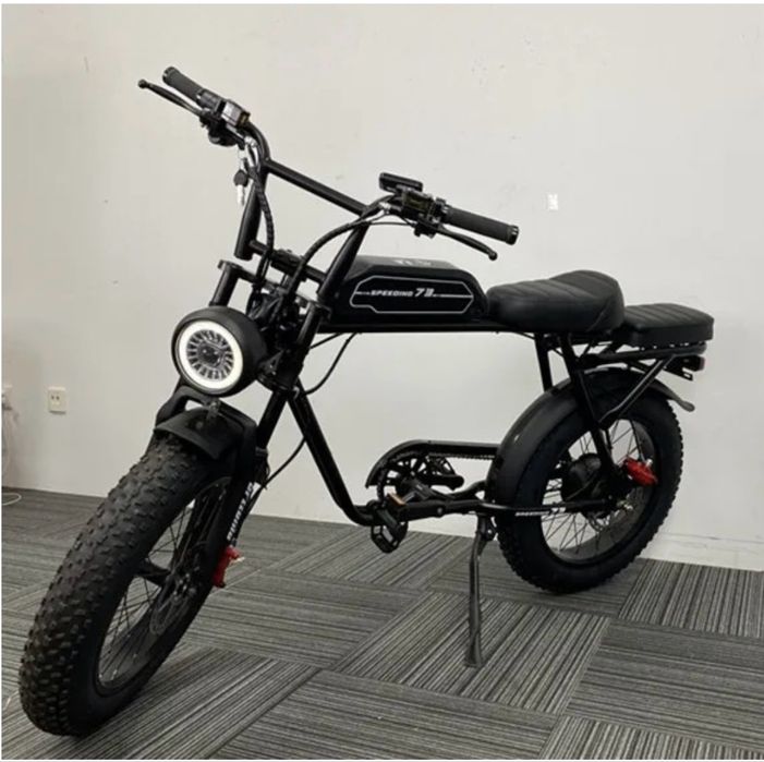 Супер 73 городской электровелосипед