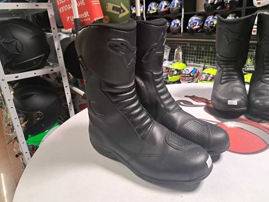 Мото ботуши втора употреба Alpinestars Gore - Tex турист мото чопър