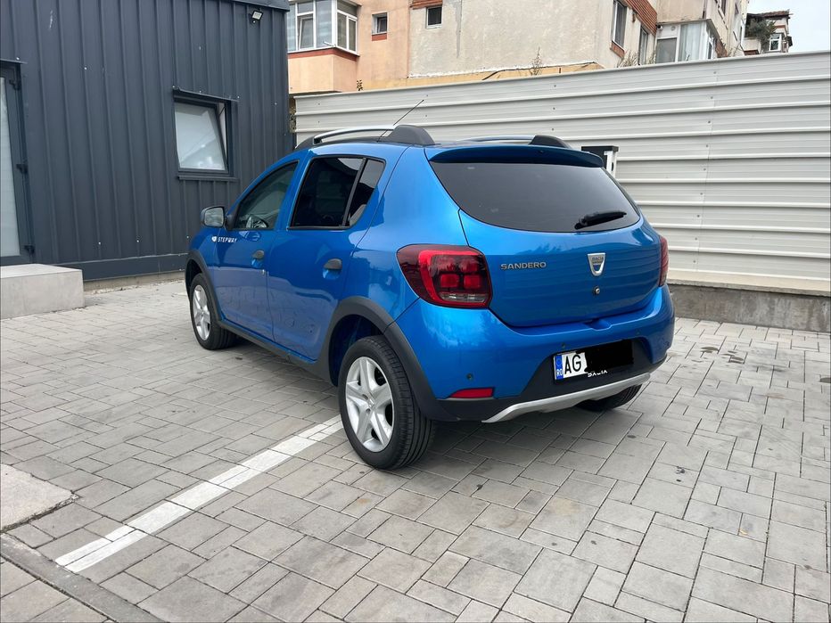 Sandero Stepway Înmatriculat Impecabil