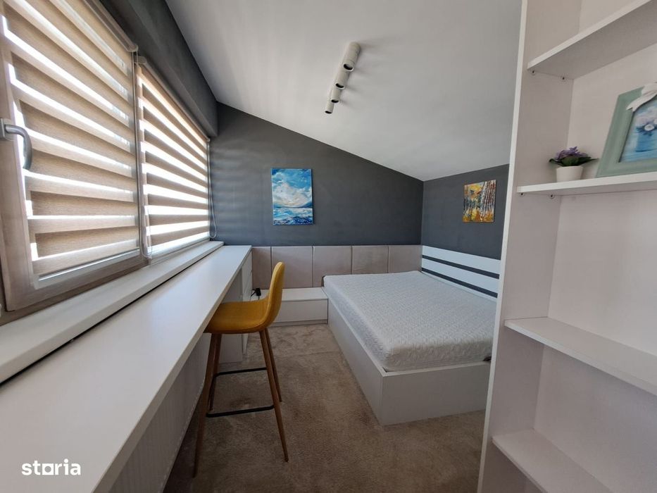Apartament 2 camere tip penthouse 51 mp Tatarasi Cubis 450 euro