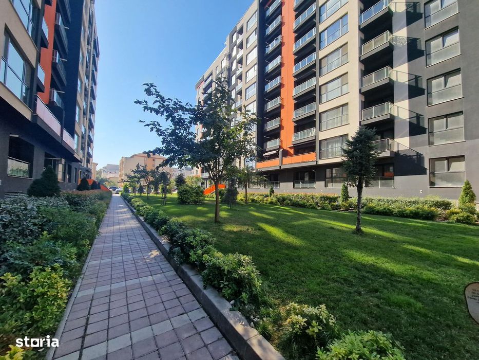 Energia Residence- 2 camere,etaj 5, mobilat-utilat, parcare - 128.000e