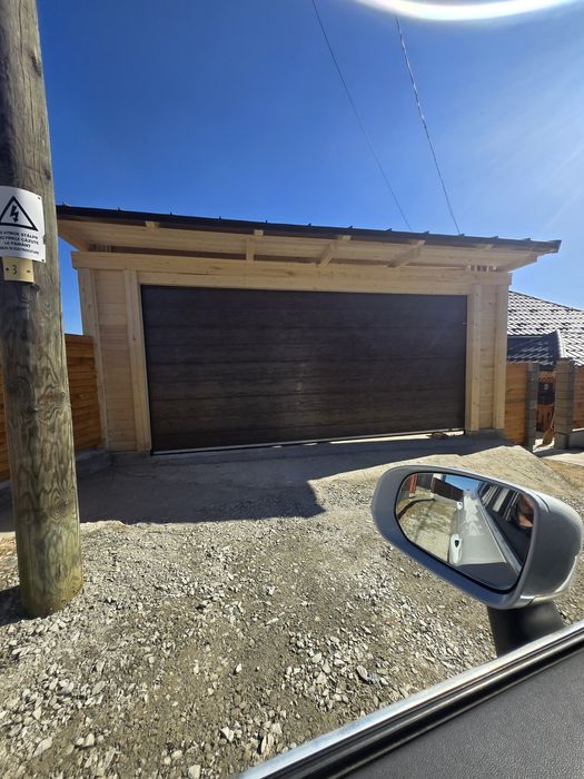 Usi de garaj/ usa tip rulou / usi din aluminiu vopsit în câmp electros