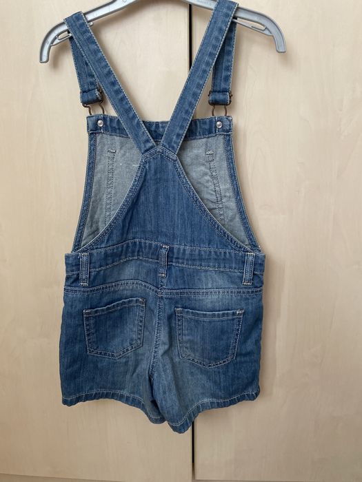 Salopeta blugi fete 6 ani - NEXT