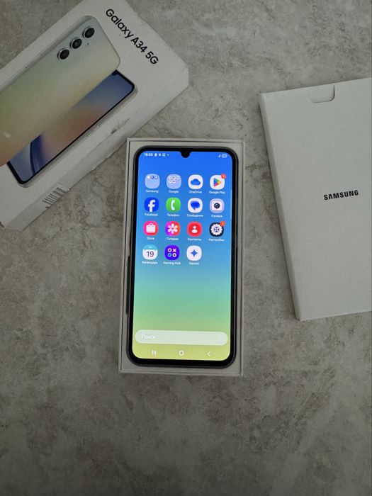 Samsung A34 5G 128Гб в идеале