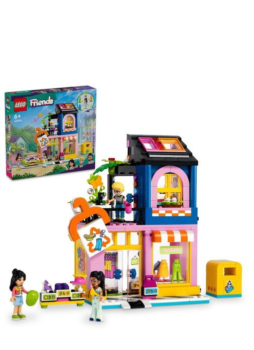 LEGO® Friends - Magazin de moda vintage 42614, 409 piese