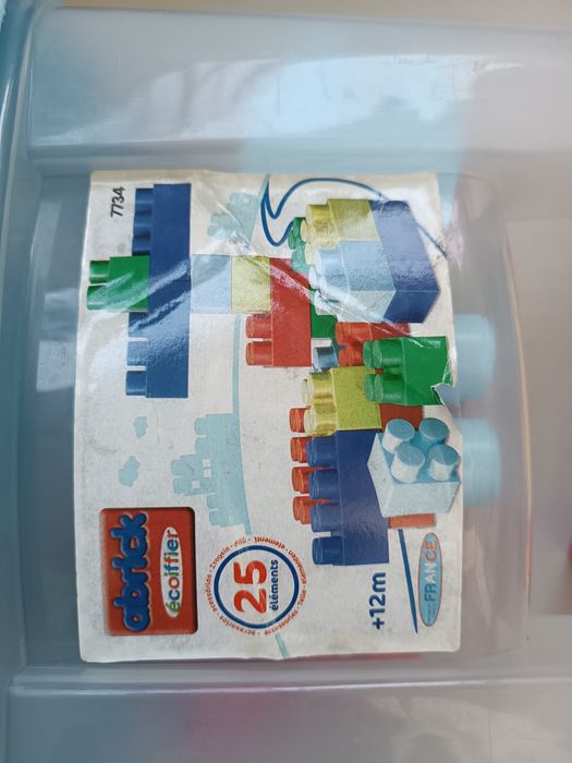 Конструктор 1+, големи блокчета
