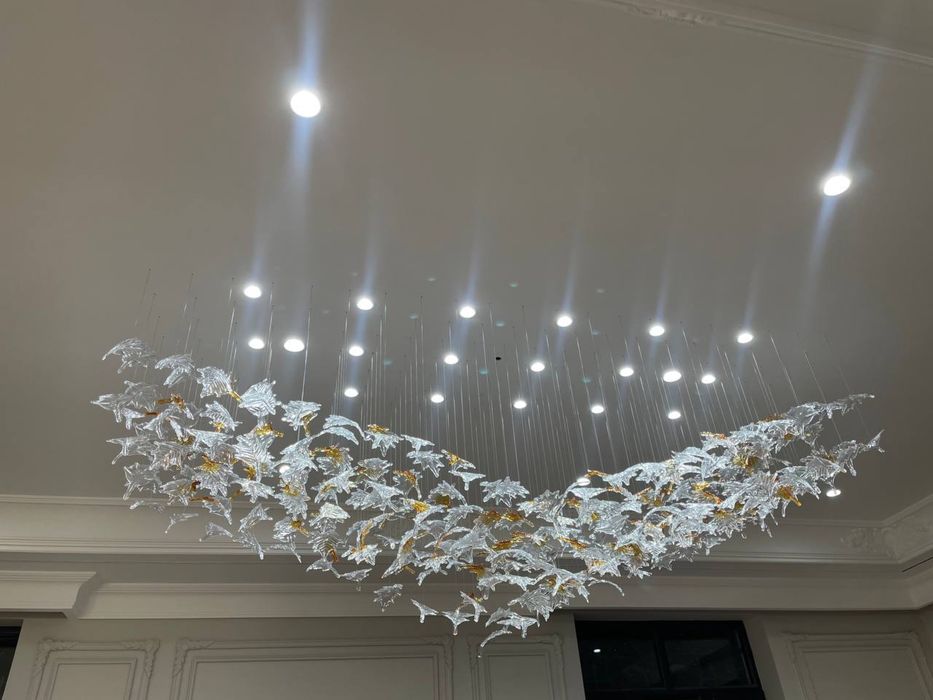 Люстра хизматлари установка,тозалаш