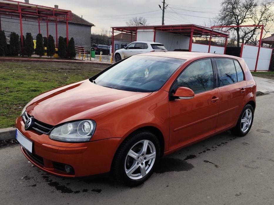 VW Golf 5 – 2006 | 2.0 TDI | Automată | Navigație mare | Consum Redus