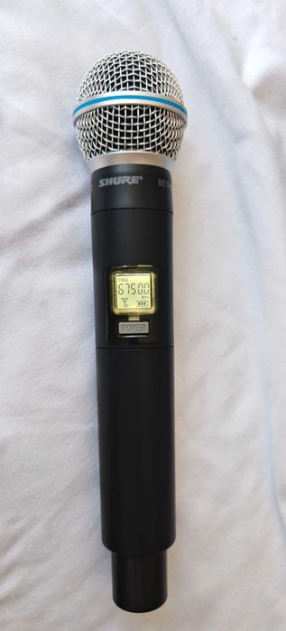 Microfon shure beta glxd4