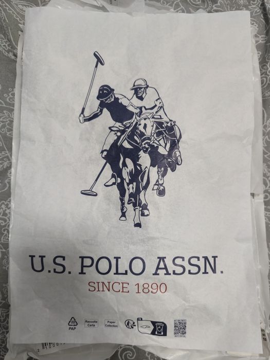 Тениска с яка US POLO