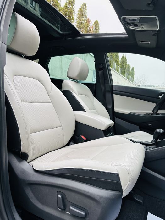 Hyundai Tucson/2.0crdi Hybrid 185 cp/Automata/Piele Crem/Panoramic