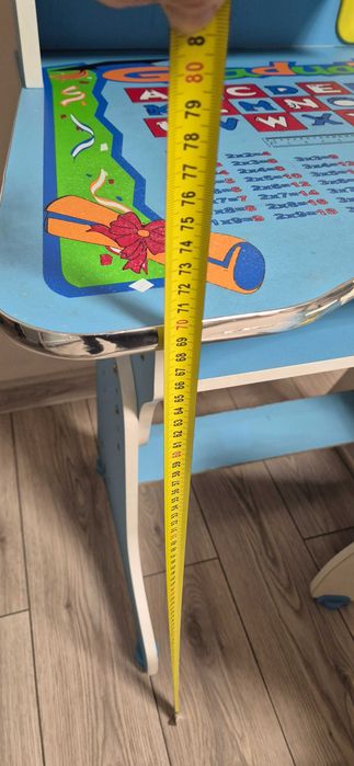 Birou copii reglabil cu scaun