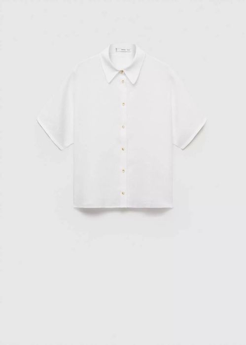 MANGO. Plus size. 100% лён. 1 XL.