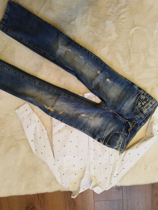 Детски дрехи 116 см 128 см и 134