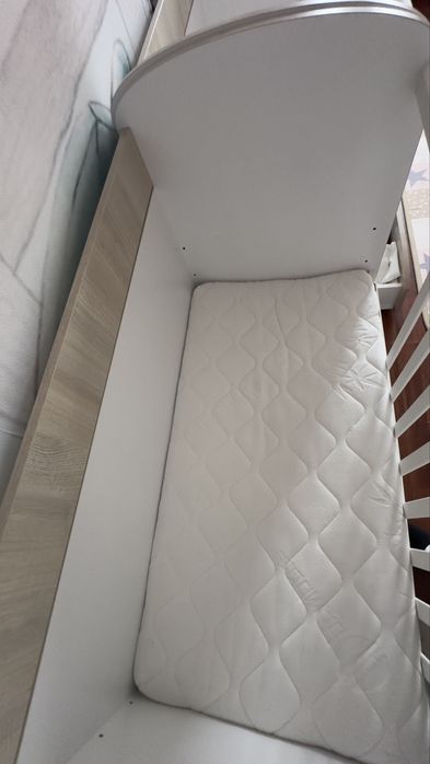 Бебешка кошара с матрак