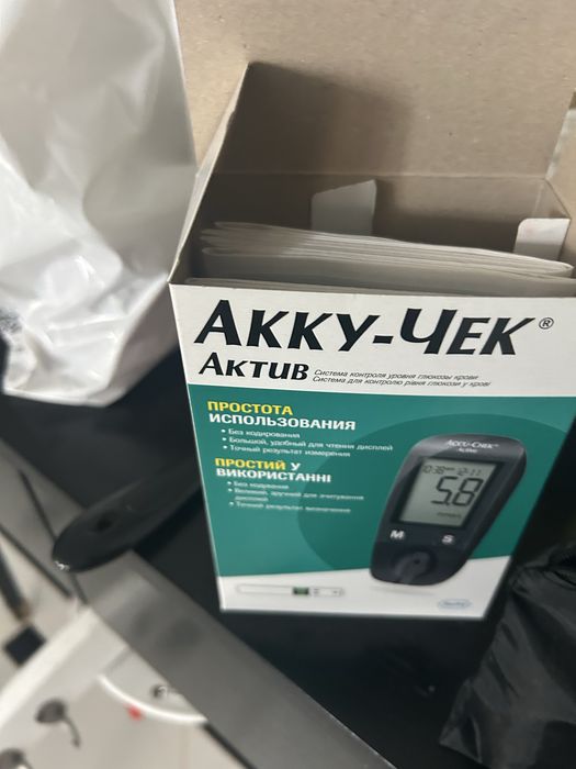 Глюкометр accu chek