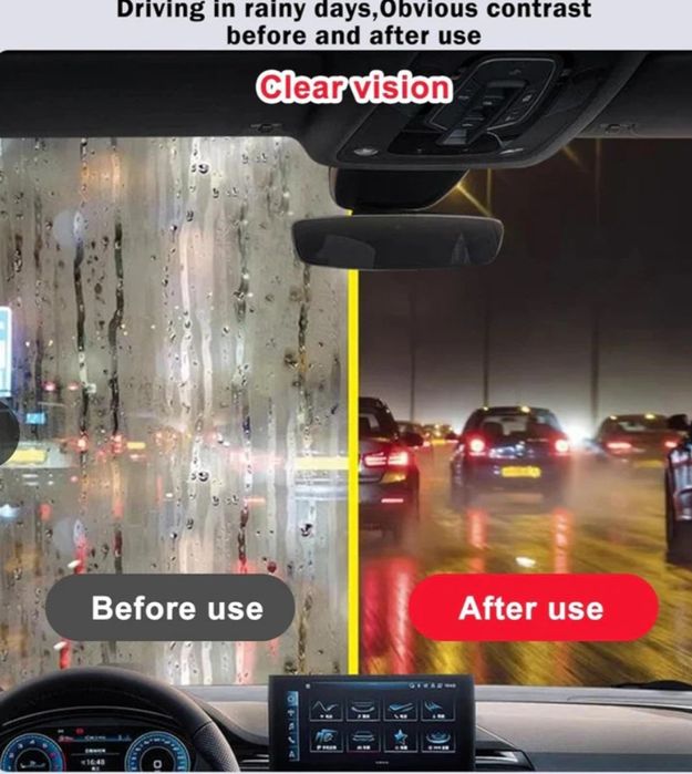 Perie Profesionala de Curatare a Parbrizului