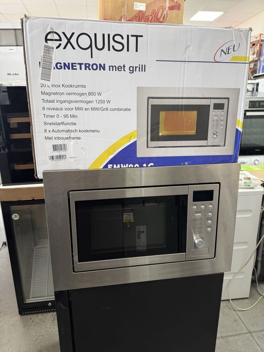 Микровълнова фурна за вграждане Exquisit