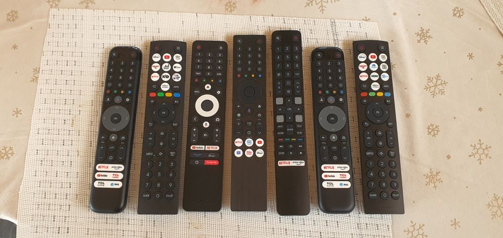 TV smart cu display spart