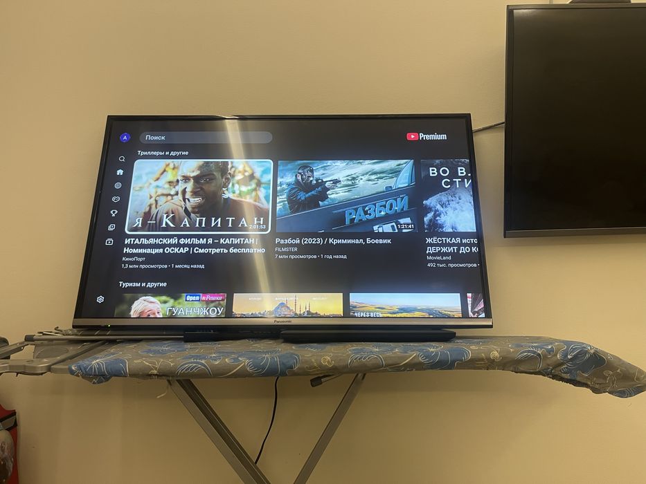 Продам телевизор Panasonic 108 диоганаль вай фай
