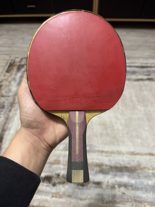 Paleta tenis de masa