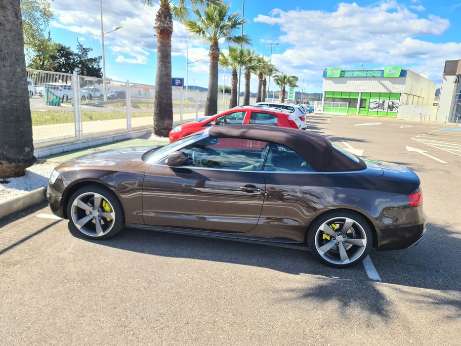 Audi A5 Cabrio QUATTRO