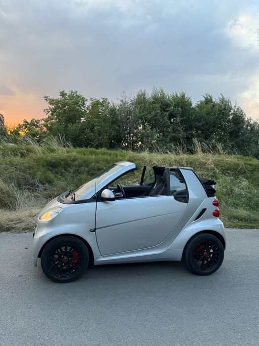 Vănd Smart Fortwo 451 Cabrio cdi dotat!
