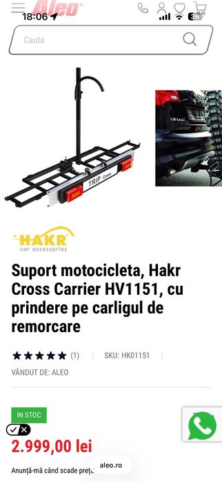 Husqvarna FE 350 4T 2023 full (26h / 712 km / inmatriculata) + suport auto
