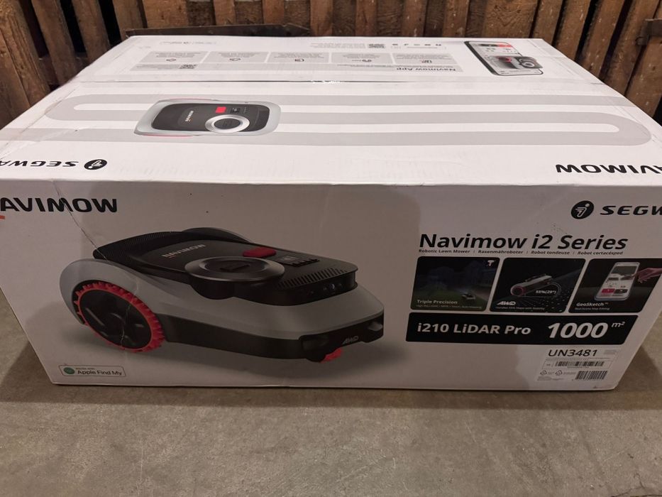 ROBOT GAZON NAVIMOW lidar pro i210-i208 noi