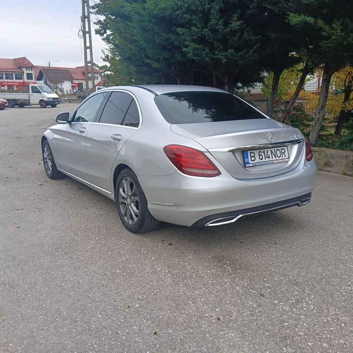 Mercedes c180, bluetec, 1.6 d 116cp, km209000