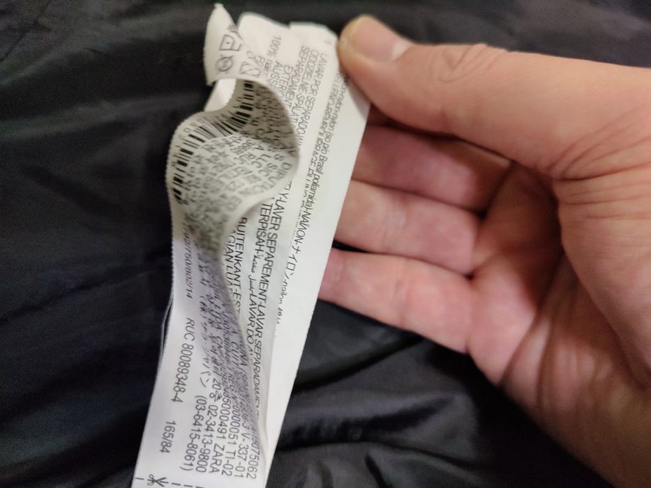 Zara geaca baieti 164cm