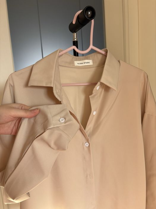 Легкая летняя рубашка