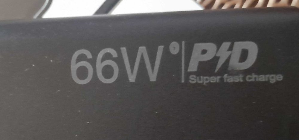 Baterie externa 20000mA 66w powerbank super fast charge ,display , noi