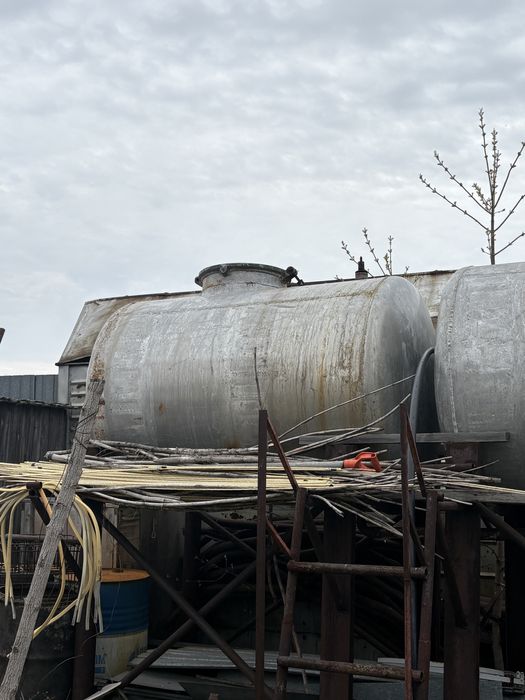 Бочки алюминевые