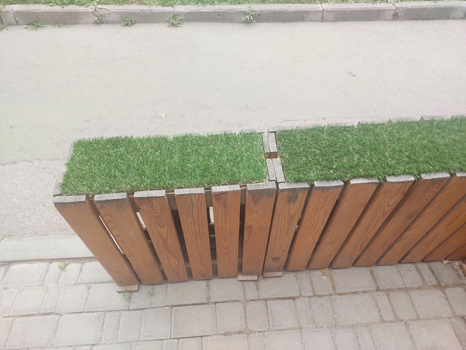 Продаётся  деревянные цветники для летника