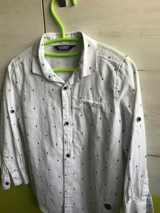 Детски ризи за момче от 104 до 122 см. OKAIDI, H&M, WAIKIKI