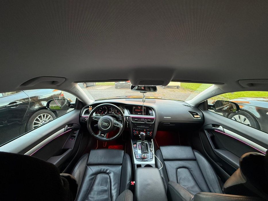 Vînd urgent audi A5 quatro 3.0D